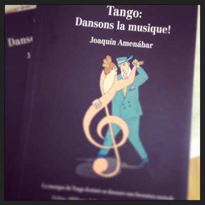 Dansons la musique ! Le livre de Joaquin Amenabar en français