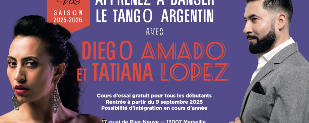 Diego et tatiana tango argentin marseille